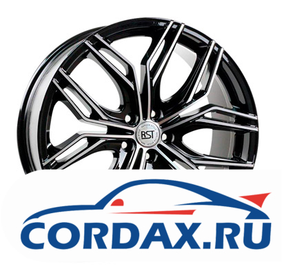 Диск Tech Line 205 8.5x20 5/120 ET30 D66.1 BFP