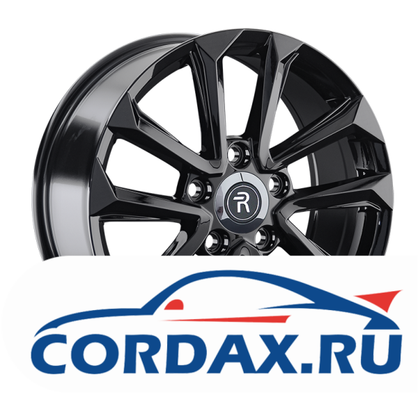 Диск REPLAY TY357 8,5x20  5/150 ET58 D110,1 BK