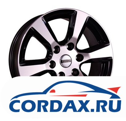 Диск NEO 805 7.5x18 6/139.7 ET35 D67.1 BFP