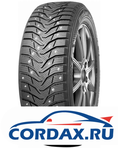 Зимняя шина Kumho 255/55 R19 WinterCraft SUV Ice WS31 111T Шипы