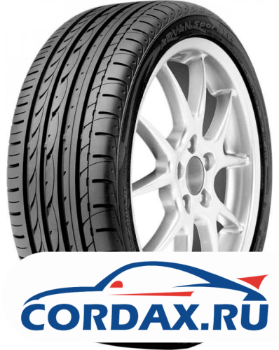 Летняя шина Yokohama 275/45 R20 Advan Sport V103 110Y