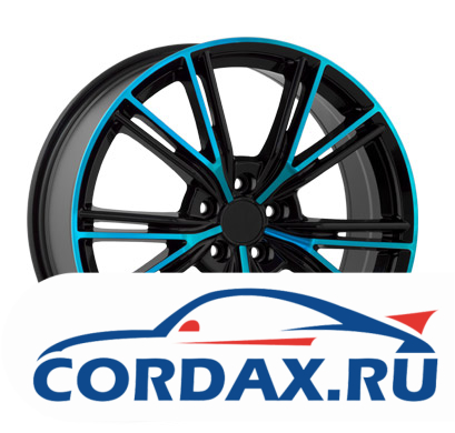 Диск Legeartis Concept LR504 9.5x20 5/120 ET53 D72.6 BKBL