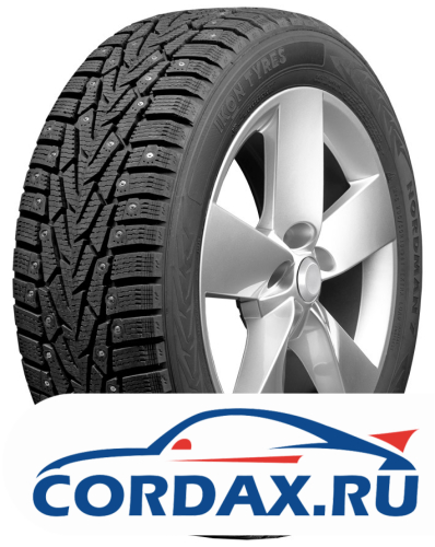 Зимняя шина Ikon 195/50 R16 Nordman 7 (Character Ice 7) 88T Шипы