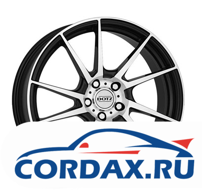 Диск Dotz Kendo 7x17 4/100 ET45 D60.1 BFP