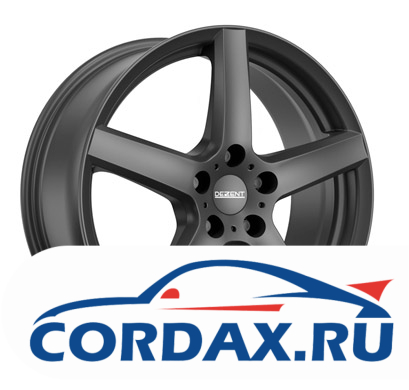 Диск Dezent TY graphite 7.0x16 5/ ET35 D70.1 Grap_Matt