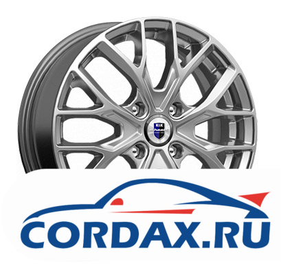 Диск КиК Лилиом 6x16 4/98 ET35 D58.6 HB