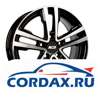 Диск N2O V2197 6.5x16 5/100.00 ET40 D67.1 BFP