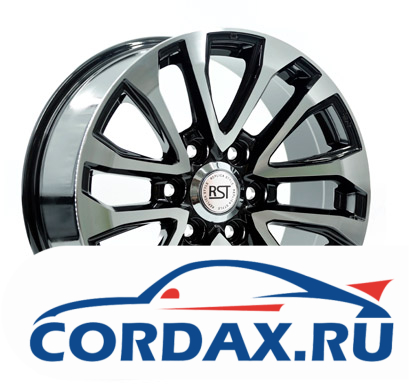 Диск RST R117 7.5x17 6/139.7 ET25 D106.1 BFP