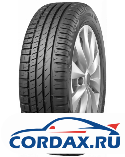 Летняя шина Ikon 205/55 R16 Nordman SX3 (Character Eco) 91H