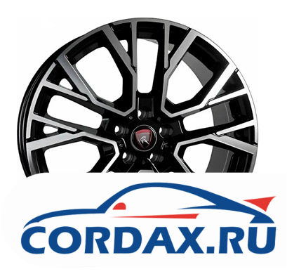 Диск Yamato Samurai Masanori 9.5x21 5/112 ET37 D66.6 BFP