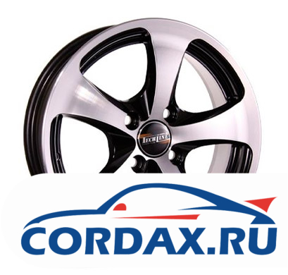 Диск Tech Line 403 5.5x14 5/100.00 ET35 D57.1 BFP