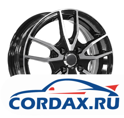 Диск Megami MGM-20FF 6x15 4/100 ET46 D54.1 BFP