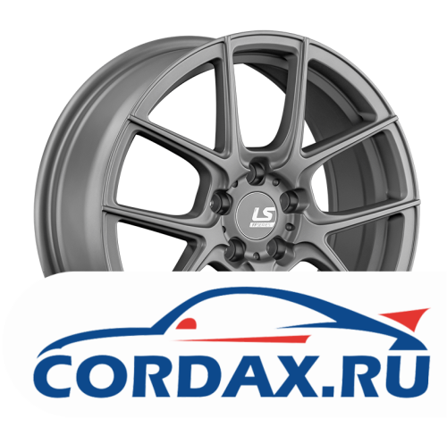 Диск LS FlowForming LS RC06 7,5x17  5/108 ET33 D65,1 MGM