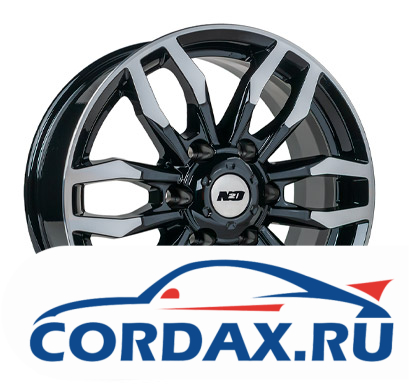 Диск N2O V2228 7.5x17 6/139 ET38 D100.1 BFP