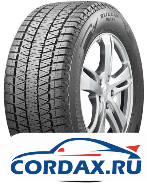 Зимняя шина Bridgestone 275/60 R20 Blizzak DM-V3 115R
