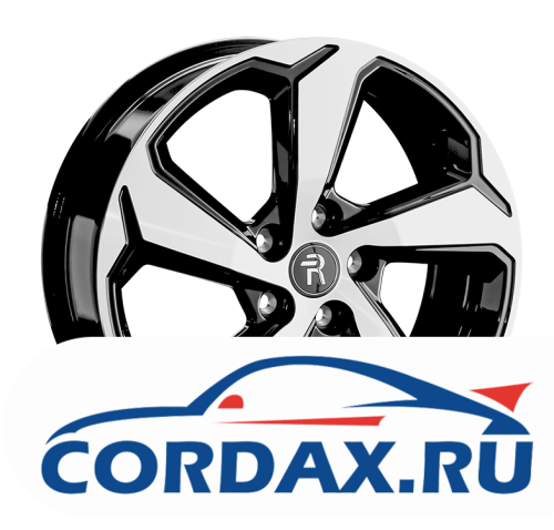 Диск REPLAY CHG55 7,5x19  5/114,3 ET35 D60,1 BKF