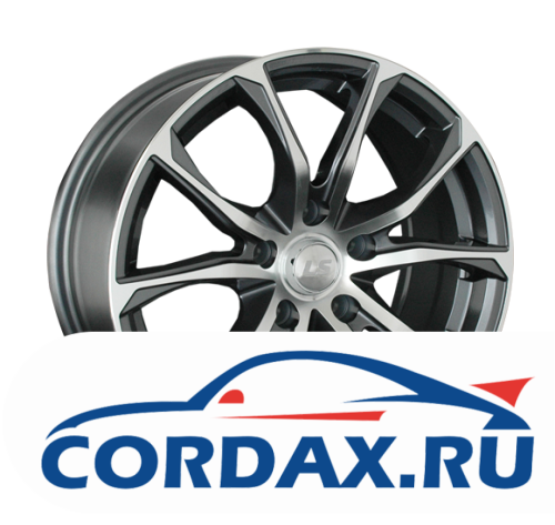 Диск LS LS 764 7,5x17  5/100 ET40 D73,1 GMF