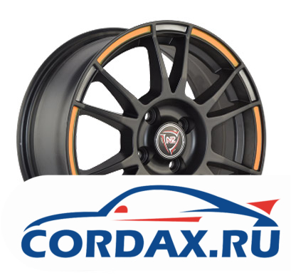 Диск NZ SH670 7x17 5/112 ET43 D66.6 MBOGS