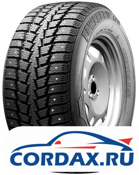 Зимняя шина Kumho 265/75 R16C Power Grip KC11 119/116Q Шипы