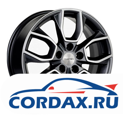 Диск Carwel Ханга 7x17 5/114.3 ET53 D67.1 GBFP