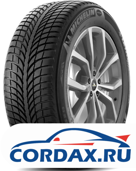 Зимняя шина Michelin 255/60 R17 Latitude Alpin 2 110H
