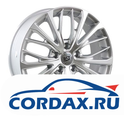 Диск RST R027 7.5x17 5/114.3 ET45 D60.1 S