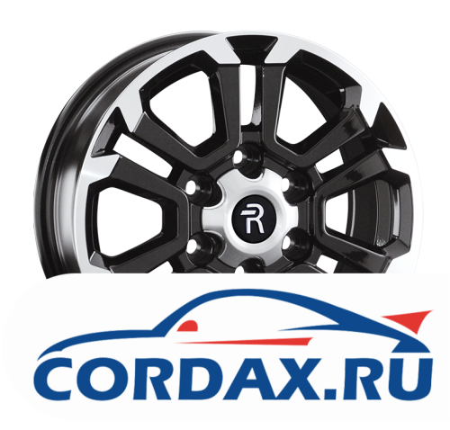 Диск REPLAY MI168 7x16  6/139,7 ET46 D67,1 BKF