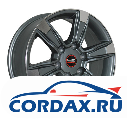 Диск Legeartis Optima Mi123 7.5x17 6/139.7 ET38 D67.1 HBFP