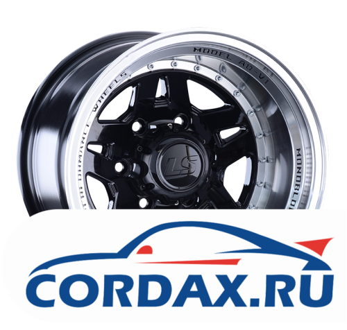 Диск LS LS 878 10x16  5/139,7 ET-44 D108,1 BKL