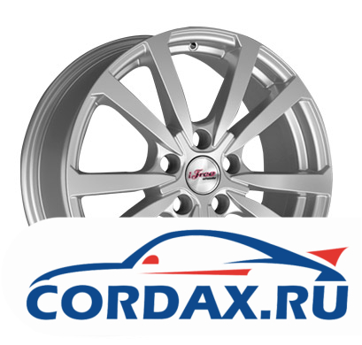 Диск iFree Бэнкс 7x17 5/114.3 ET37 D66.6 S