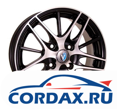 Диск Venti 1406 5.5x14 4/98 ET35 D58.6 BFP