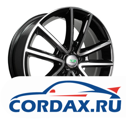 Диск N2O Y9100 7.5x17 5/114.3 ET45 D60.1 BFP