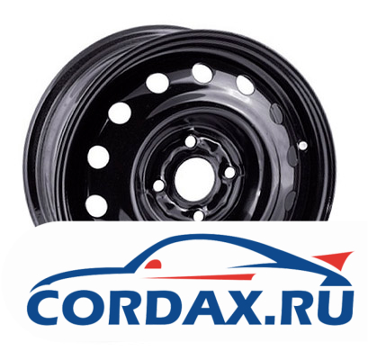 Диск TREBL X40001 6x16 4/100 ET52 D54.1 Black