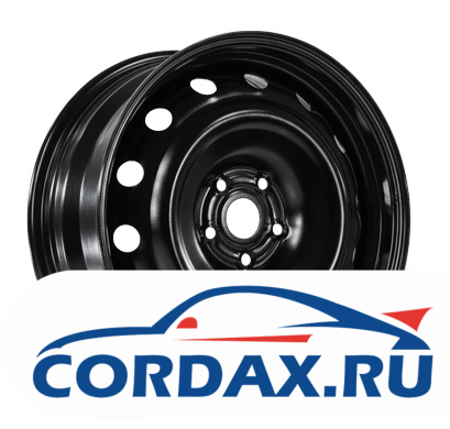 Диск TREBL R-1757 7.5x18 5/114.3 ET45 D66.1 Black