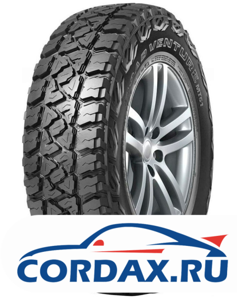 Летняя шина Kumho 235/75 R15 Road Venture MT51 110/107Q