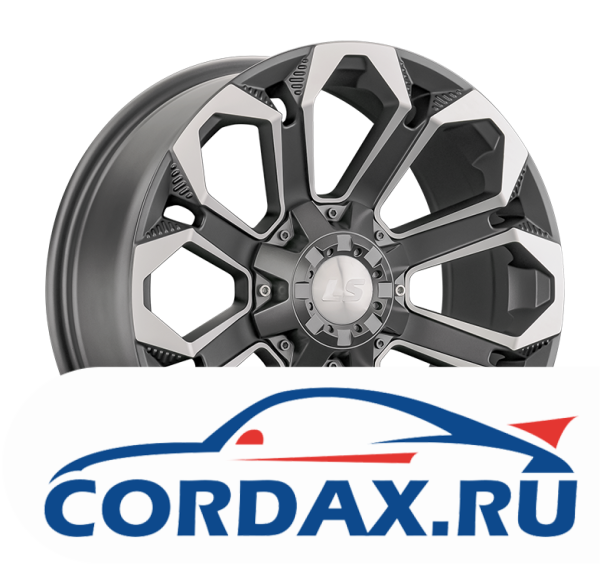 Диск LS LS 1366 9x18  6/139,7 ET20 D106,1 MGMF