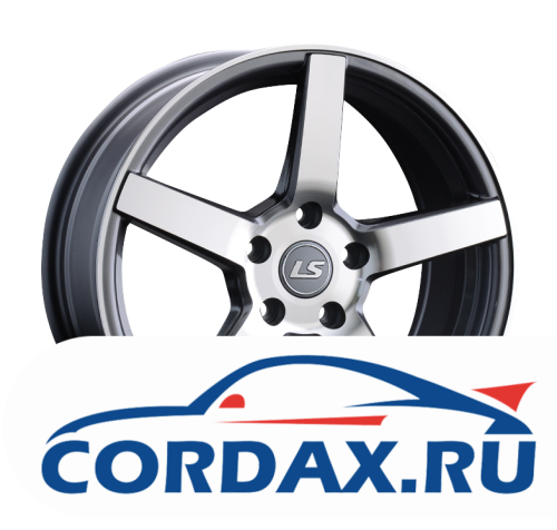 Диск LS LS 742 7,5x17  5/115 ET45 D70,1 GMF