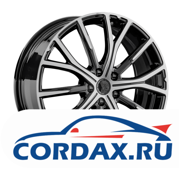 Диск LS Forged LS FG21 8x19  5/120 ET50 D72,6 BKF
