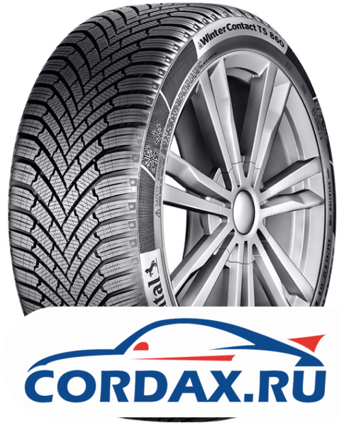 Зимняя шина Continental 205/60 R16 WinterContact TS 860 92T