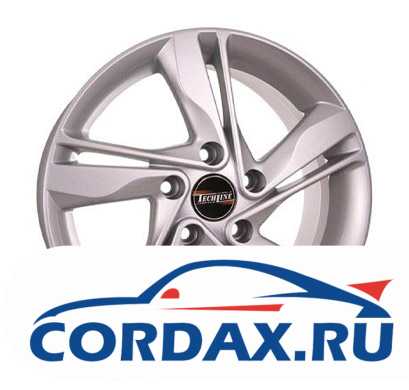 Диск Tech Line 650 6.5x16 5/114.3 ET50 D67.1 S