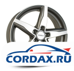 Диск Dezent RF dark 7x16 5/108 ET43 D70.1 HBFP