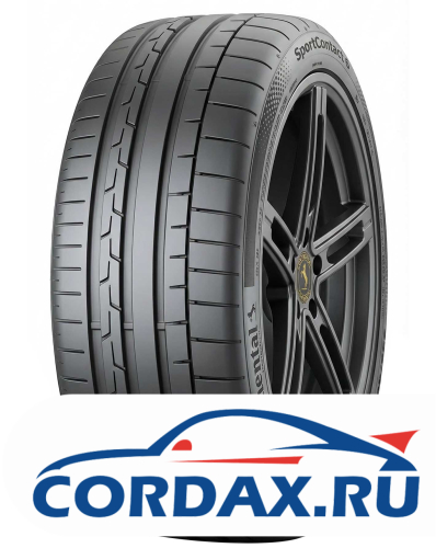 Летняя шина Continental 315/40 R21 SportContact 6 111Y