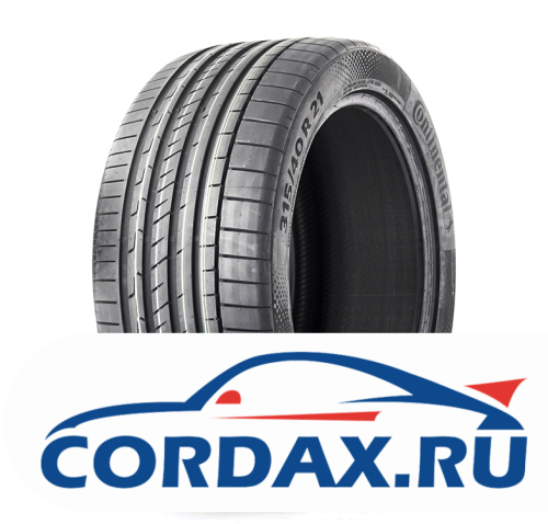 Летняя шина CONTINENTAL 285/45 R21 SportContact 6 AO 113Y