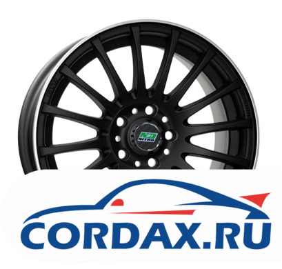 Диск N2O Y367 6.5x15 5/100 ET38 D57.1 MBLP