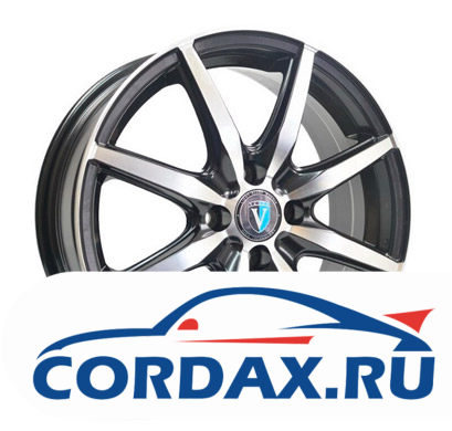 Диск Venti 1615 6.5x16 5/114.3 ET38 D67.1 BFP