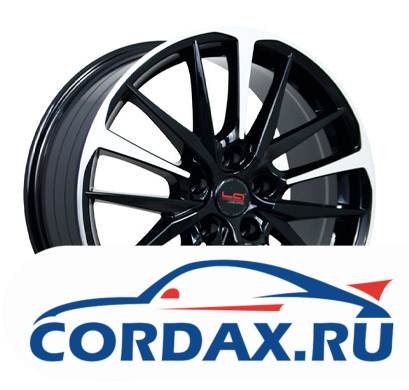 Диск Legeartis Optima TY284 8.0x18 5/114.30 ET50 D60.1 BFP