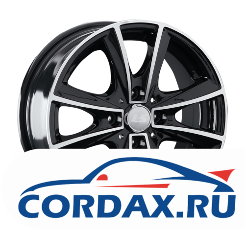 Диск LS LS 231 7x17  4/100 ET40 D60,1 BKF