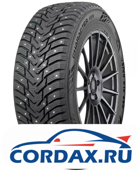 Зимняя шина Ikon 265/70 R17 Character Ice 8 SUV (Nordman 8 SUV) 115T Шипы