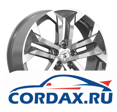 Диск Premium Series КР015 Volvo XC60 7.5x19 5/108 ET50 D63.35 GlossGrapfp