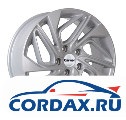 Диск Carwel Калкан 7x17 5/114.3 ET45 D60.1 S